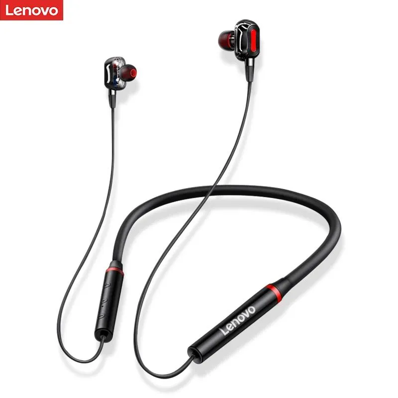 Écouteurs Original Lenovo HE05 Pro TWS Bluetooth 5.0 Écouteurs Wireless Headphone Sports STRAPEL