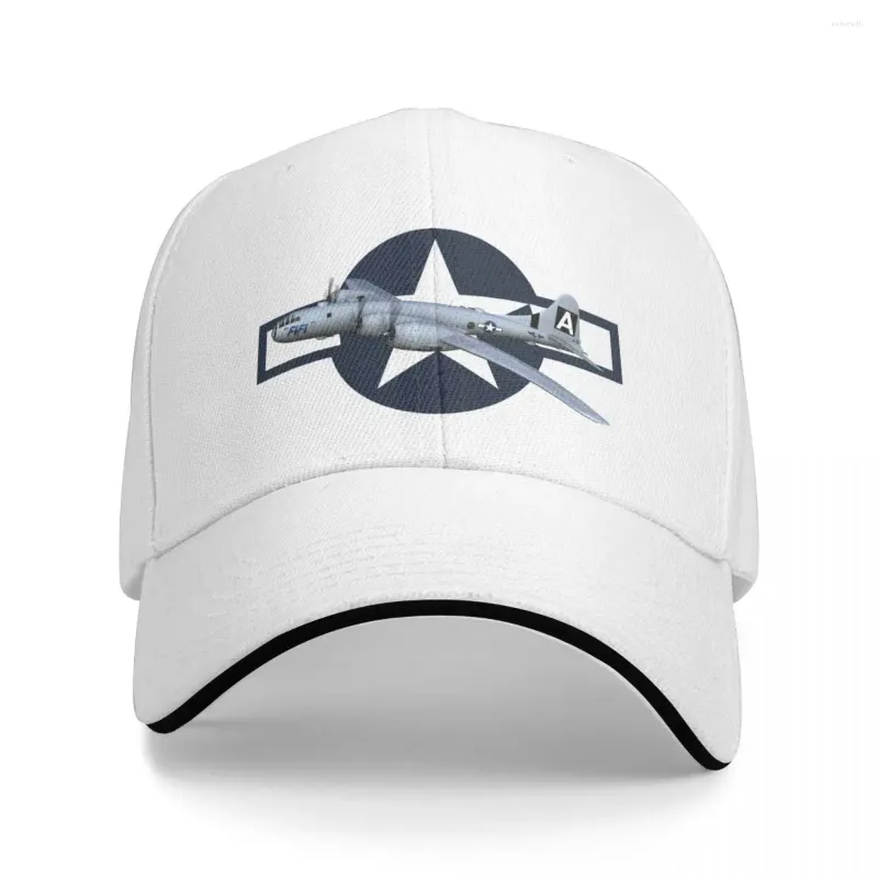 Ball Caps B29 Yıldız ve Bar Beyzbol Kapağı Plaj Çantası Sunhat Anime Şapkaları Kadın Erkekler