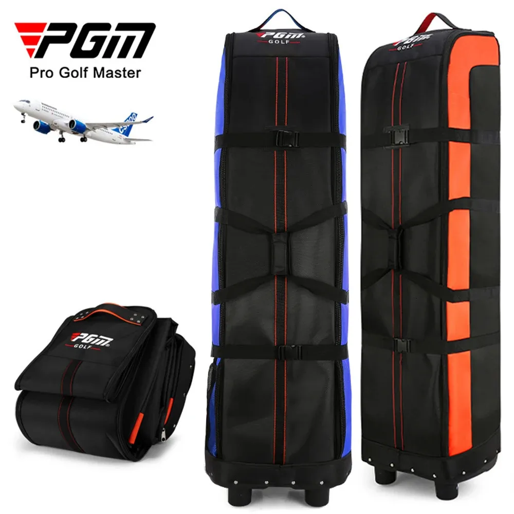 PGM Golf Aviation sac pliable poulie Portable sac de Golf sac de voyage grande capacité sac de rangement équipement de sport de Golf Hkb006 240108