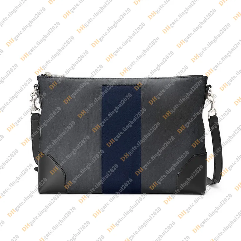 Män mode casual designe lyxiga messenger väska crossbody handväska tote axel väska topp spegel kvalitet 474139 handväska