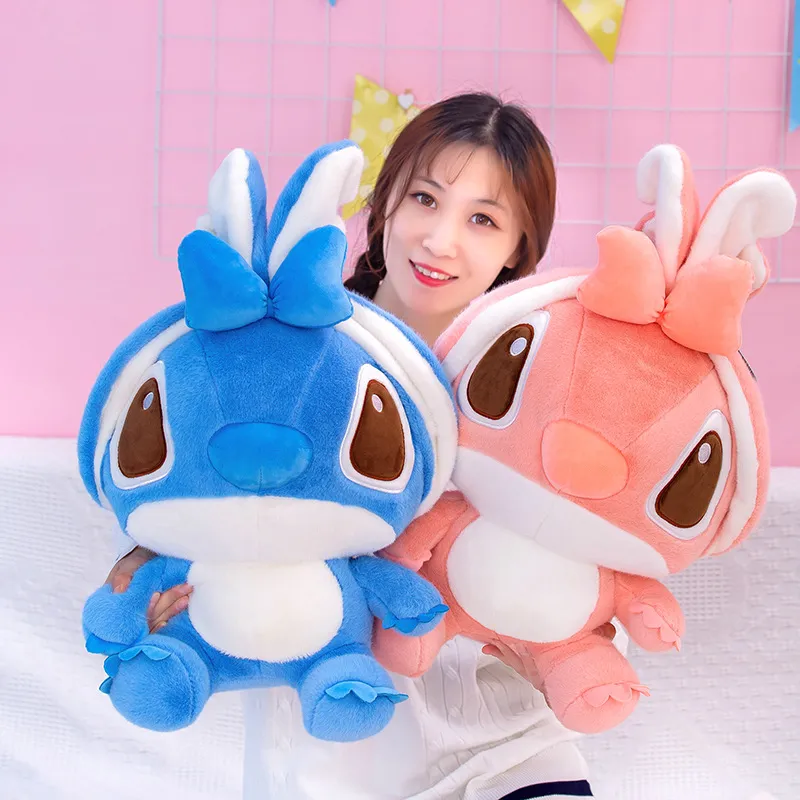 2024 New Cute Cartoon Plush Doll Soft Pillow Sleeping on Bed Pillow Sleeping Girl Leg Clamping Toy Factory Wholesale in Stock