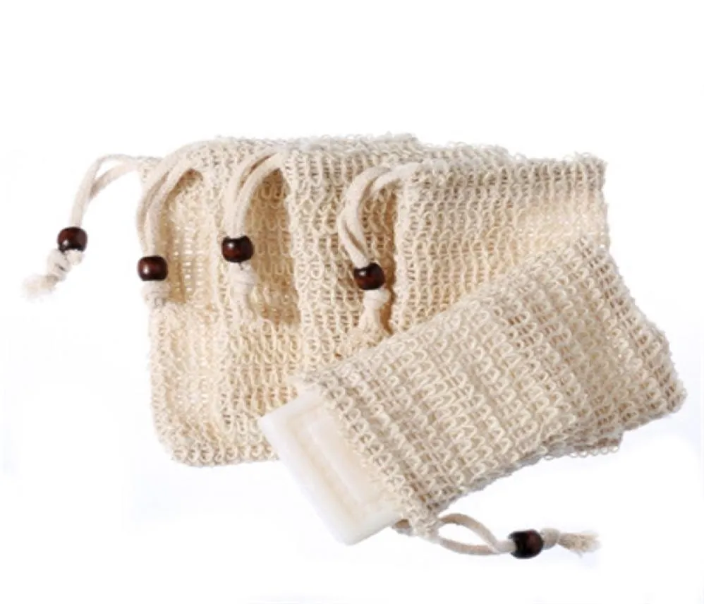 Naturalny SISAL SOAP BAG Złuszczający mydło SAVER HOUCKER Y07124414059