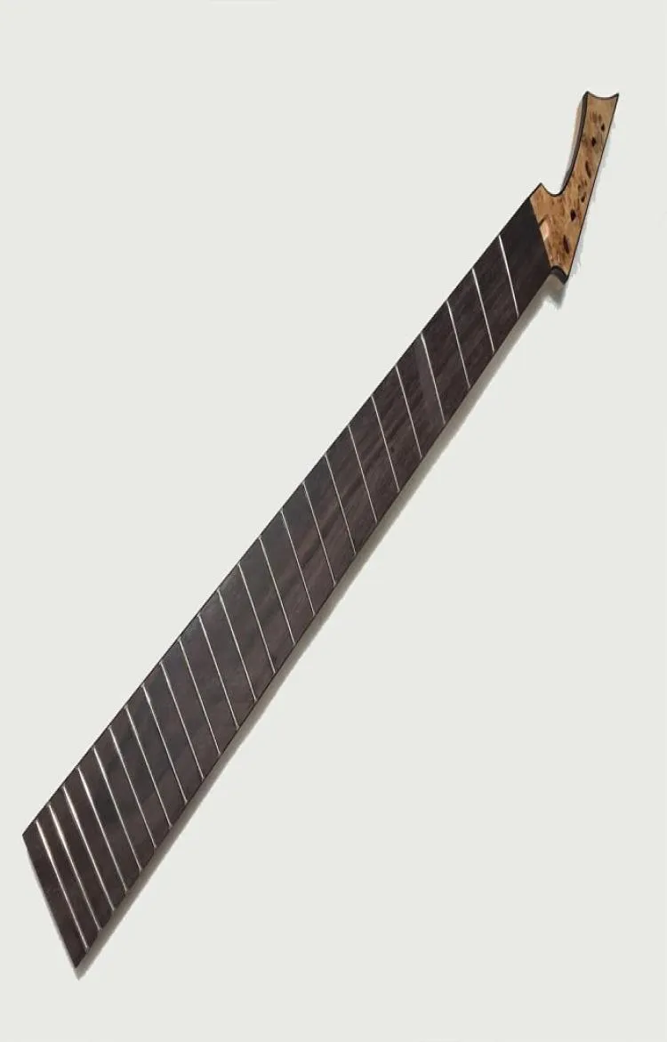 공장 특별 커스텀 6 문자열 24 프렛 플레닝 프레 트 스캔을 가진 일렉트릭 기타 넥 (Electric Guitar Neck)