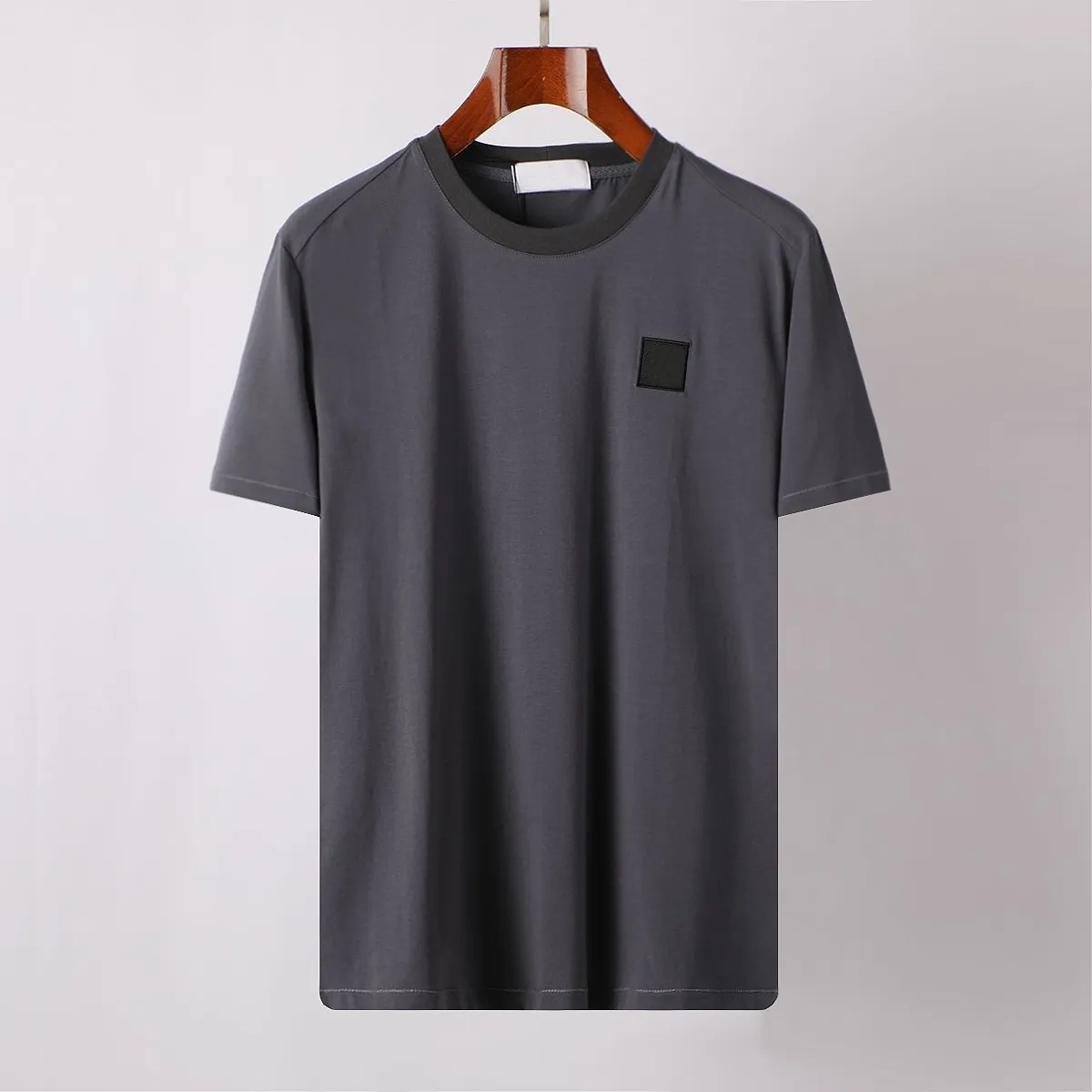 225 Compass Mens tone T Shirt Cotton Polo Short Sleeve Embroidery Small Label Fashion Male Shirt Golf Tees M-2XL ees