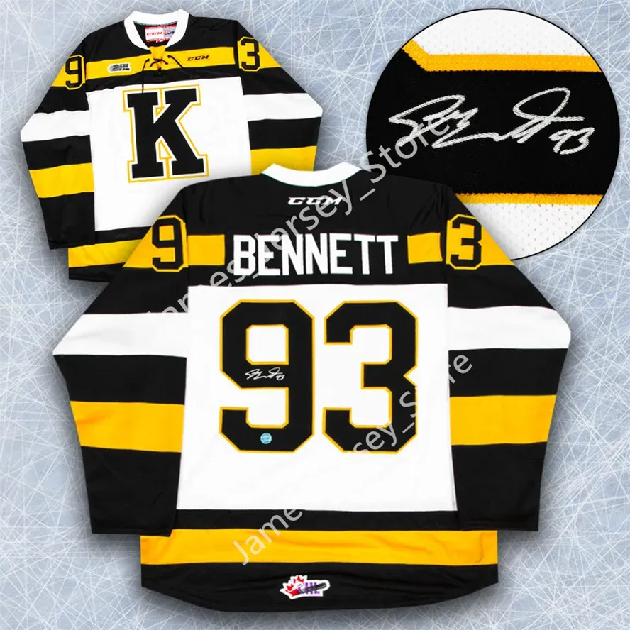 Shane Wright Custom OHL Frontenacs Stitched Hockey Jersey 24 Thomas Budnick 55 Benjamin Roger 10 Christopher Thibodeau 16 Paul Hughes 2 Jackson Stewart