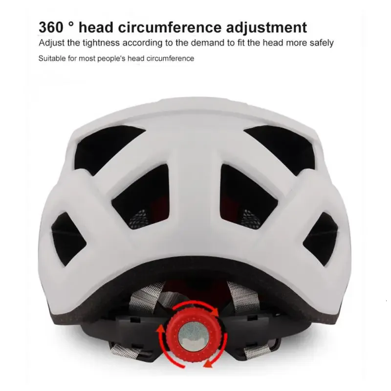 helmet Aero Road Racing Bike red For Men women MTB Cycling helmets Mountain capacete ciclismo 3 240108