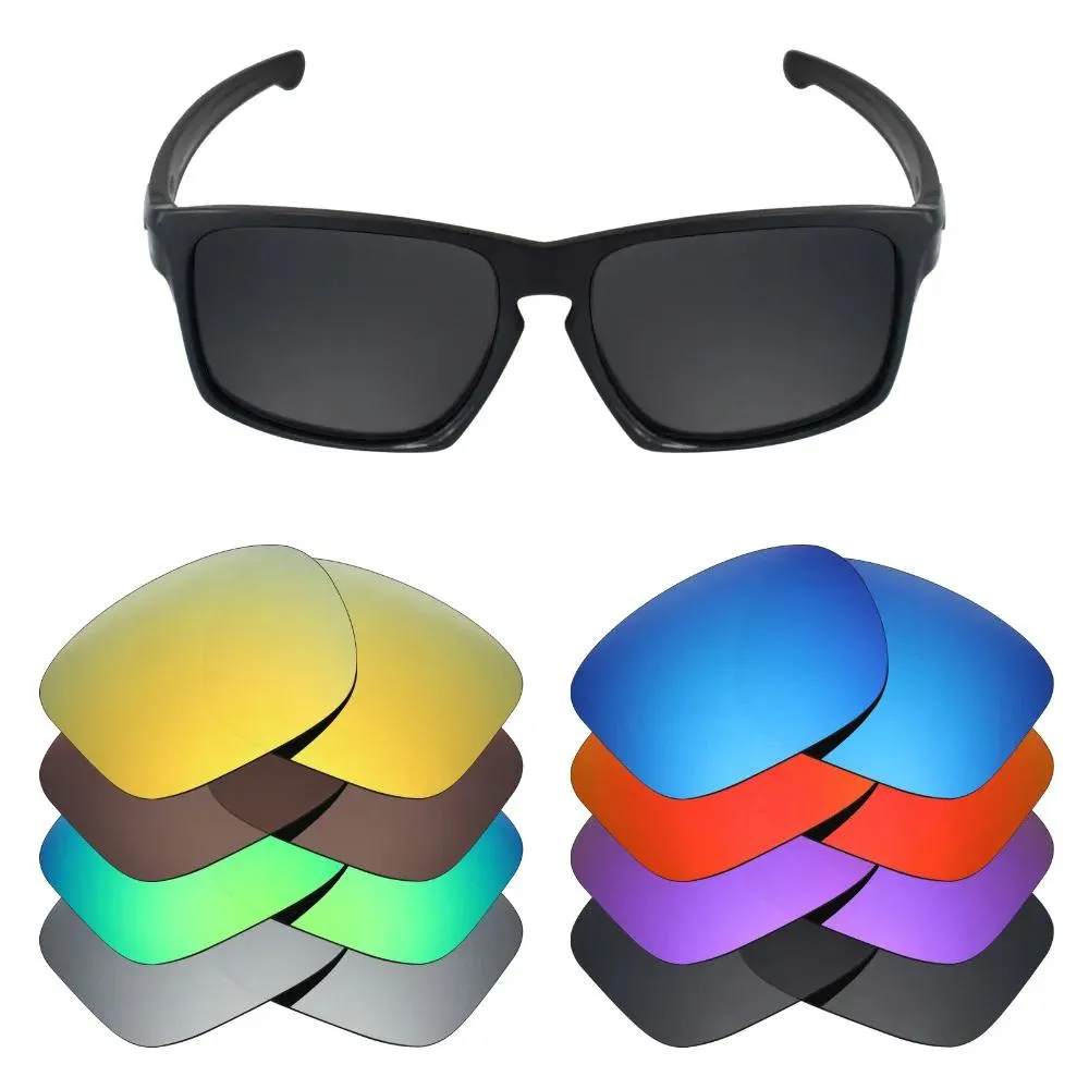 Solglasögon snarkpolariserade ersättningslinser för slivsolglasögon linser (lins) flera val