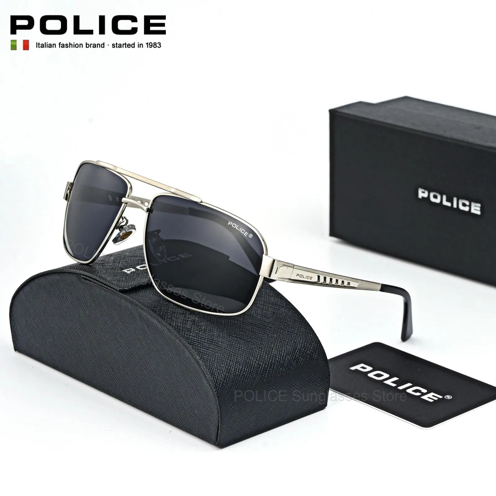 Sunglasses Police Brand Uv400 Sunglasses Fashion Trend Men