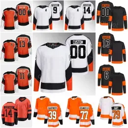 Man Woman Youth Hockey Reverse Retro 77 Tony DeAngelo Jersey 39 Cutter Gauthier 14 Sean Couturier 11 Travis Konecny 13 Kevin Hayes 9 Ivan Pr