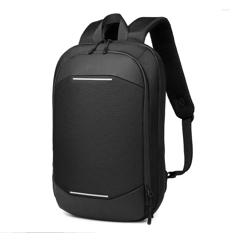 Backpack Andralyn Thin Computer High-quality Men's Simple Business Light Leisure Can Expand School Bag