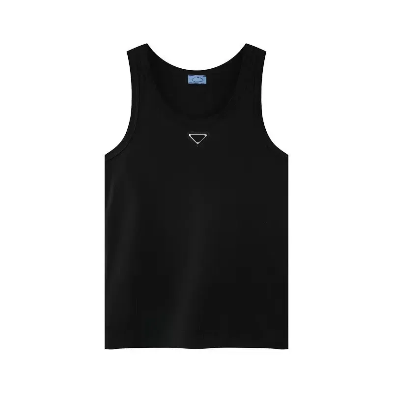 Men's Slim Fit T-Shirts Tank Tops Breathable Summer Sportswear, Black  Undershirts, Fashionable Menswear Hot Sale!