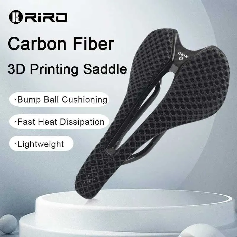 Économisez gros sur les achats en gros de Selle De Vélo En Fibre De Carbone  Selle À Vélo Confortable: Impression D'impression 3D En Fibre De Carbone