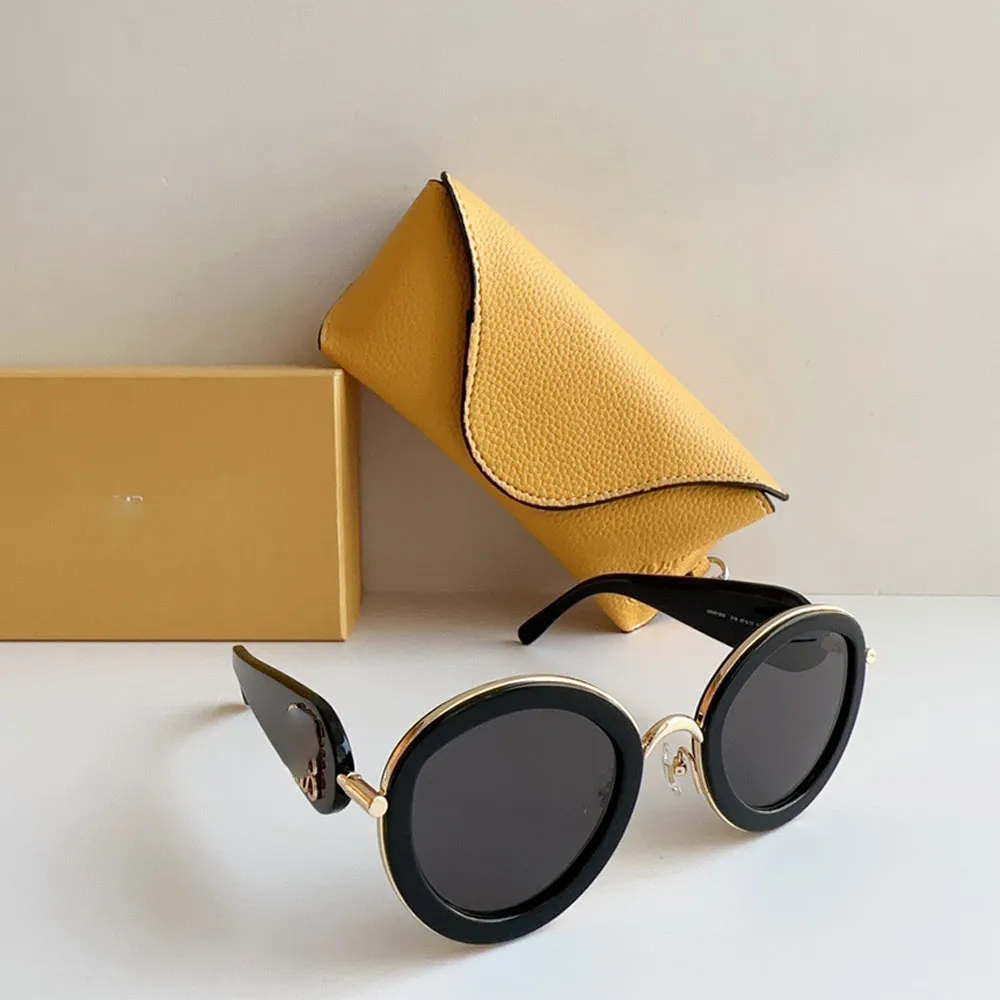 Designer sunglasses with gold arms sale