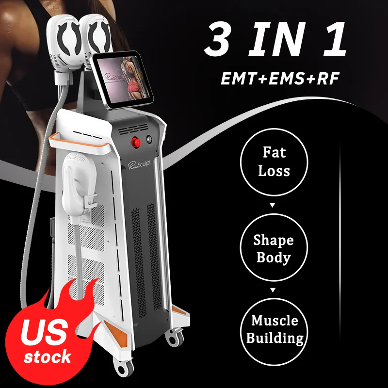 Emslim Butt Lifting Emt Body Slimming Machine EMS NEO spieropbouw Vet verminderen gewichtsverlies Vet Verwijdering HIEMT Home Salon Gebruiksapparaat CE Aprraved