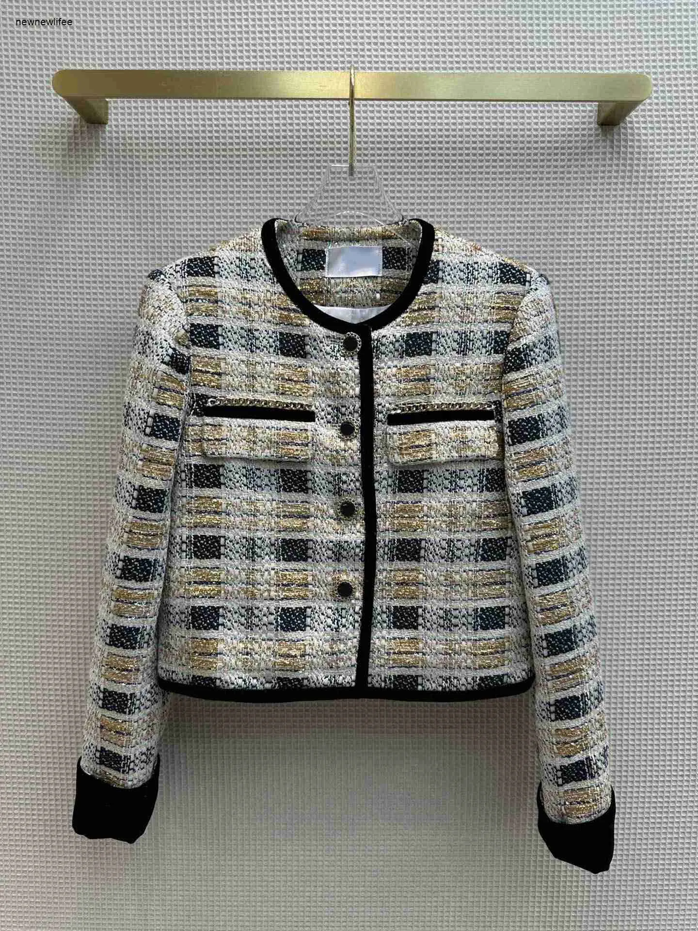 Дизайнерская куртка женская брендовая одежда для женщин осенние топы модные карманные женские пальто с длинными рукавами Январь 08