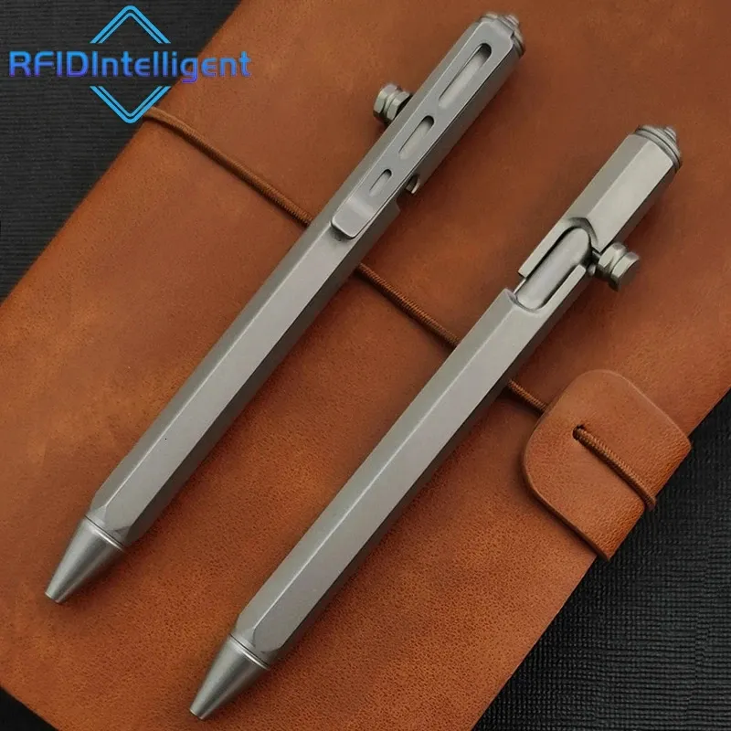 Multi-Function Tactical Pen Gel Ink Ballpoint Pen Self Defense Writing Tools Emergency Glass Breaker Survival Supplies 240106