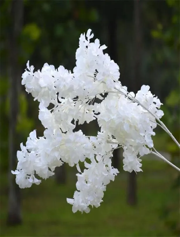 Zijde Gypsophila Kunstbloemen voor Decoratie Thuis Plastic Stengel Bruid Bruidsboeket Mariage Kersenbloesem Nepbloem DIY Z5958383