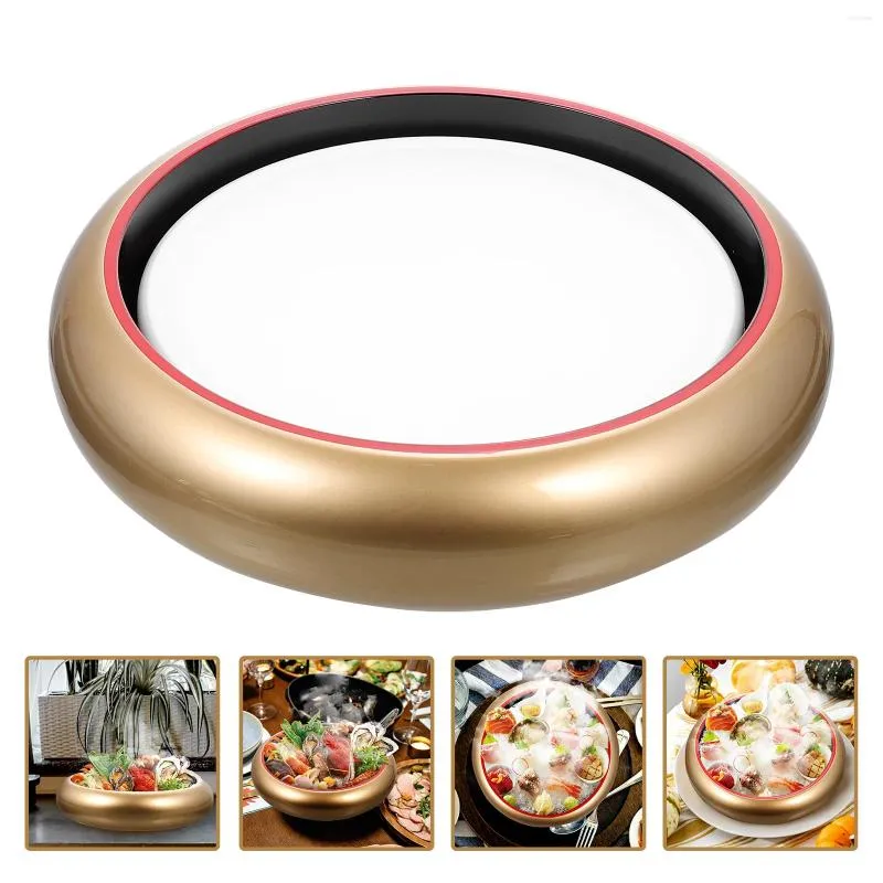 Dinnerware Sets Multifunction Sashimi Plate Dessert Trays Fruit Display Serving Plastic Delicate