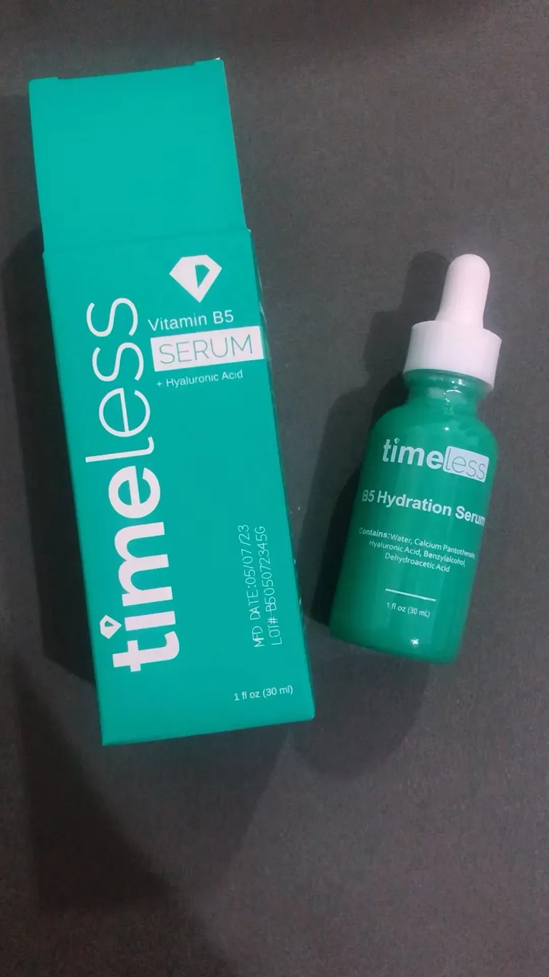 Timeless Skin Care Serum Timeless 20 Vitamin C 30ml Vc Q10 Serum B5
