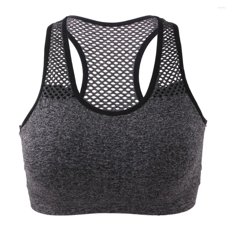 Yoga Roupet Casual Women Women Sports Bra Wirestrong Suporte Cruz Back Home Fitness Fashion Fashion Workout Elastic Colet Running Running