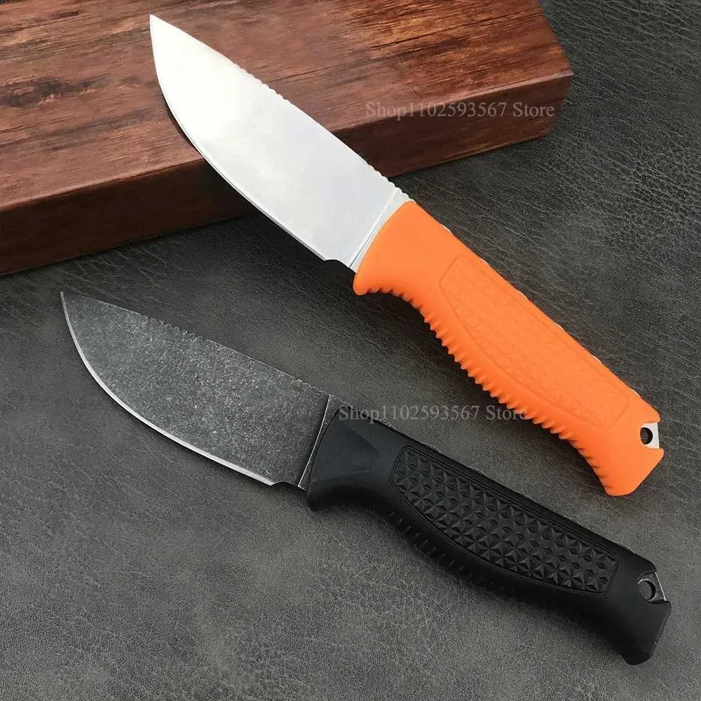 Knife BM 15006 Steep Country Hunter 3.54 Fixed Blade Knife Hunting Camping Self Defense Tactical EDC Recue Straight Knives BM 15700