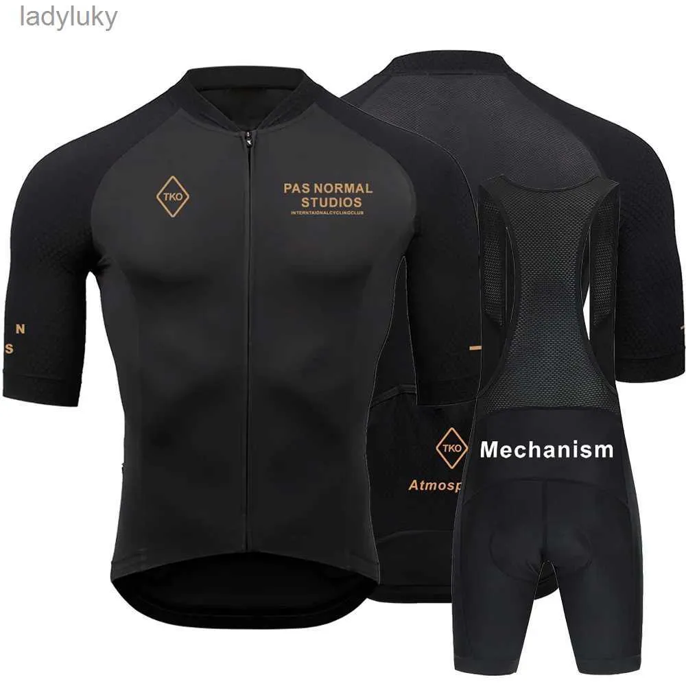 Conjuntos de camisa de ciclismo PNS Conjunto de ciclismo masculino para roupas de bicicleta masculinas Roupas de ciclismo Acessórios para mountain bike curtos MTB para bicicletas de estrada Shorts L240108