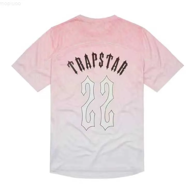 Magliette da uomo di design sportivo di alta qualità abbinate alle camicie Trapstar Polo pullover alla moda Taglia Sxl