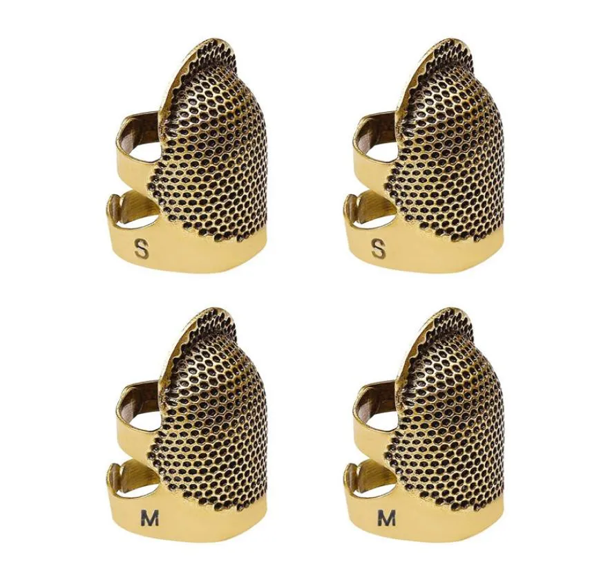 Coppers Messing-Nähfingerhut, Fingerschutz, Metallschild, Schutznadel, Handarbeit, Quilten, Stich, Basteln, Nähzubehör, OOD567574503