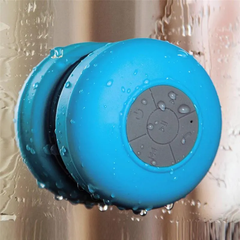 Speakers Mini Wireless Bluetooth Speaker Waterproof Shower Speakers for Phone Xaomi MP3 Bluetooth compatib Receiver Hand Free Car Speaker