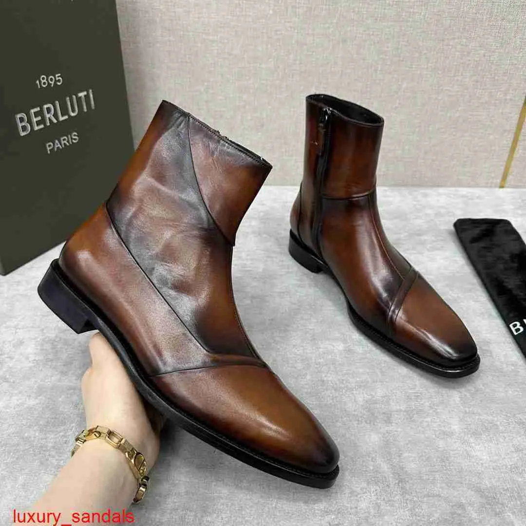 Berluti mens boots cheap