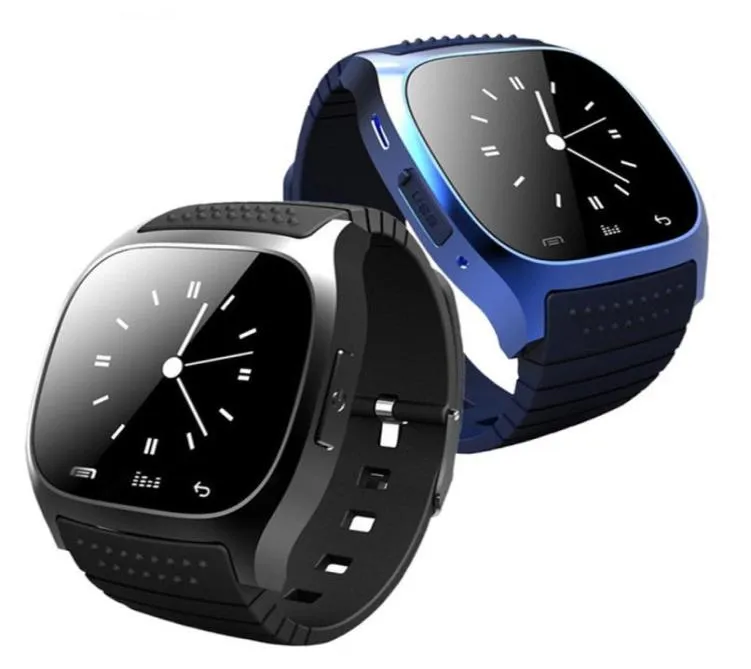 M26スマートウォッチ防水Bluetooth LED Alitmeter Music Player Pedometer Smart Wristwatch for Android iOS IOS Bracelet PK DZ097497668