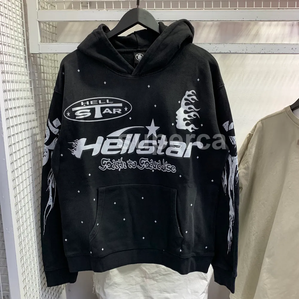 DHgate.com:Designer Hellstar Studios Blue Yoga Hoodie and DHgate.com:Designer Hellstar Studios Blue Yoga Hoodie and