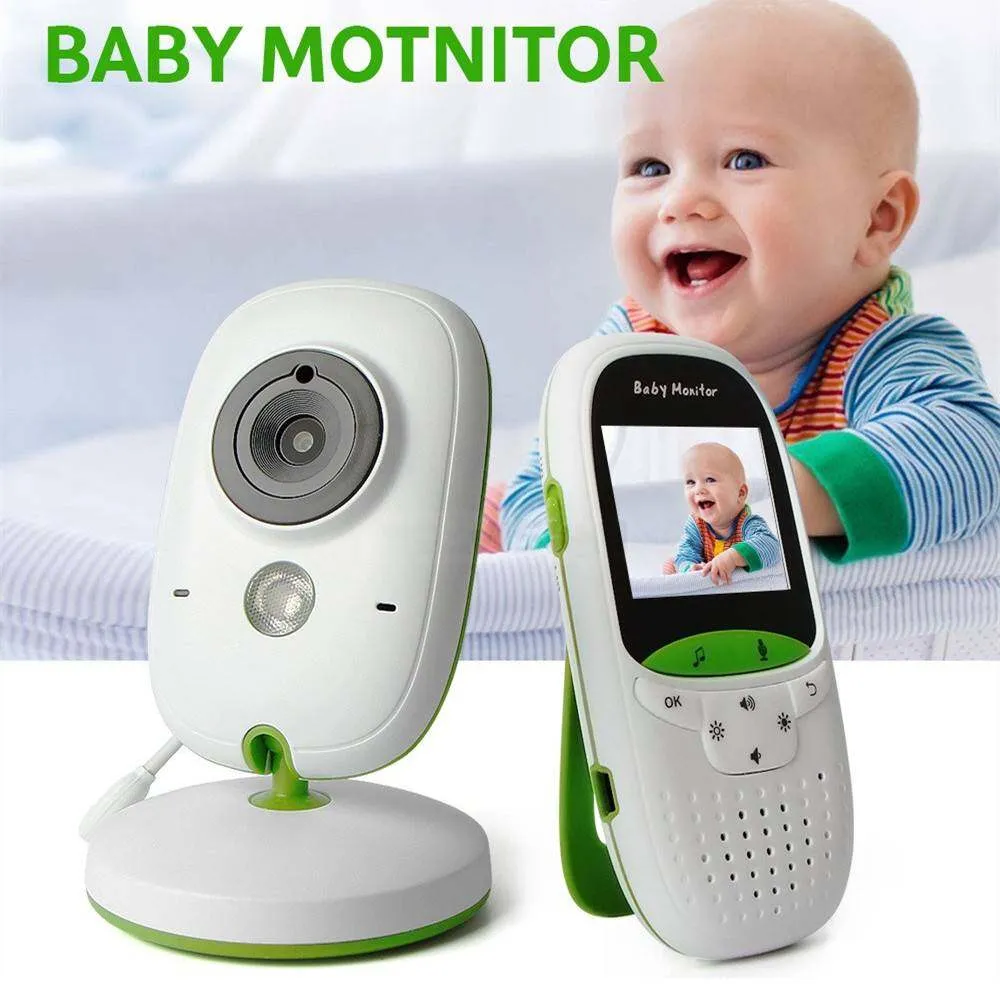 Babystar Baby Onitor With Caera And Night Vision, 5" LCD Screen