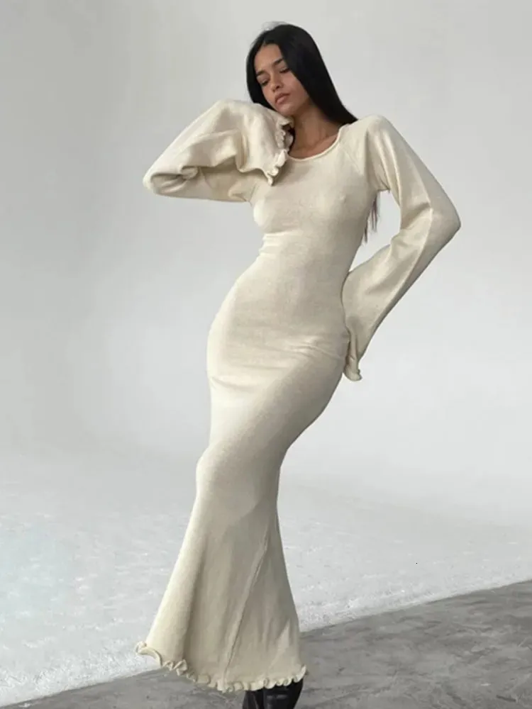 slim fit dress slacks Luxury Beaded Nida Maxi Dress main image 1