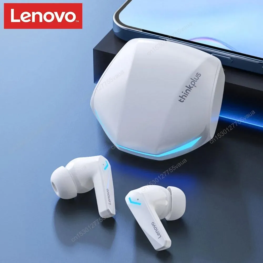 Earphones Original Lenovo GM2 Pro Wireless Earphone With Mic Bluetooth 5.3 Earbuds Low Latency Headphones HD Call Dual Mode Gaming Headset