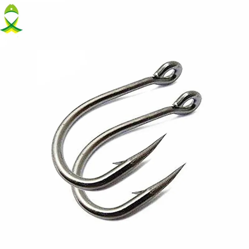 JSM 200pcs/lot High Carbon Steel Fishing Hooks sharp carp Fishing tackle Fishhooks Size 2/0 3/0 4/0 5/0 6/0 7/0 8/0 240108