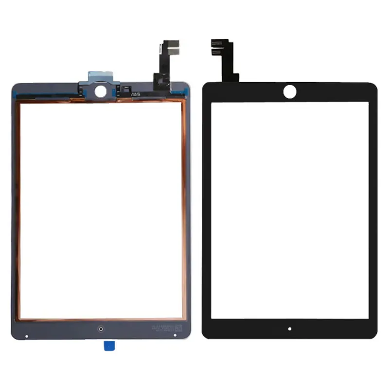 OEM AAAA Replacement Screen for ipad 6 For iPad Air 2 Air2 Touch Screen Digitizer Touch Glass Front Outer Glass Panel