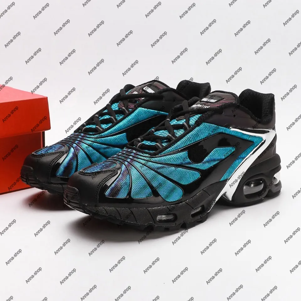 Skepta Tailwind 5 Bright Blue Sports Shoes For Mens Running Shoe