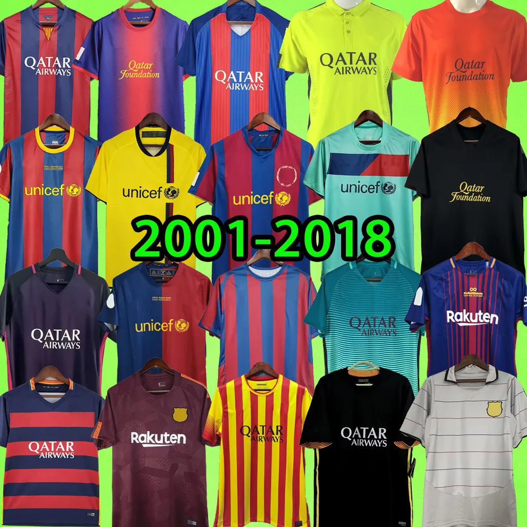 Barcelona Retro Vintage Soccer Shirts Vintage Football Shirt With