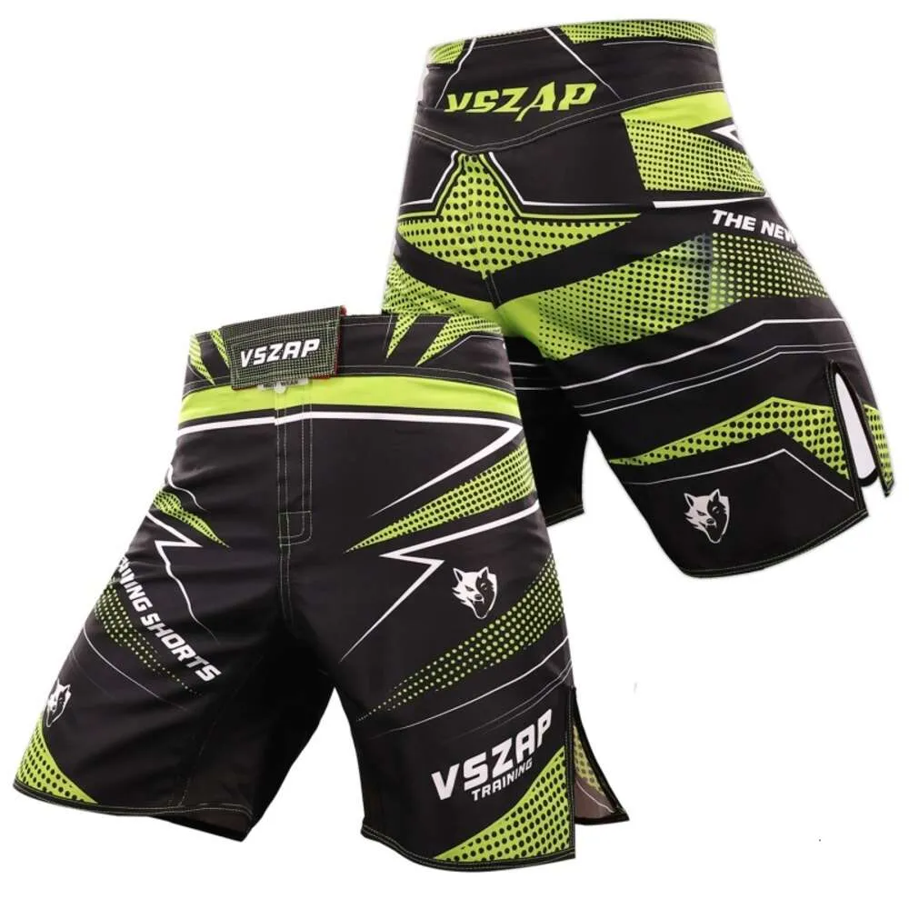 VSZAP Kompleksowe walki MMA Walka Muay Thai Shorts Fiess Sports Martial Arts Multifunkcyjne spodnie