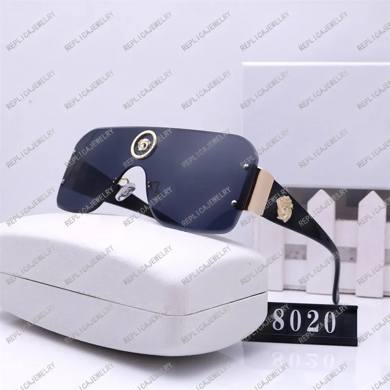 Luxury Mens Designers Rectangle Biggie Sunglasses Medusa Summer Men