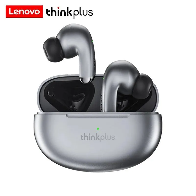 Fones de ouvido originais lenovo thinkplus lp5, sem fio, bluetooth, hifi, música, com microfone, esportes, à prova d'água