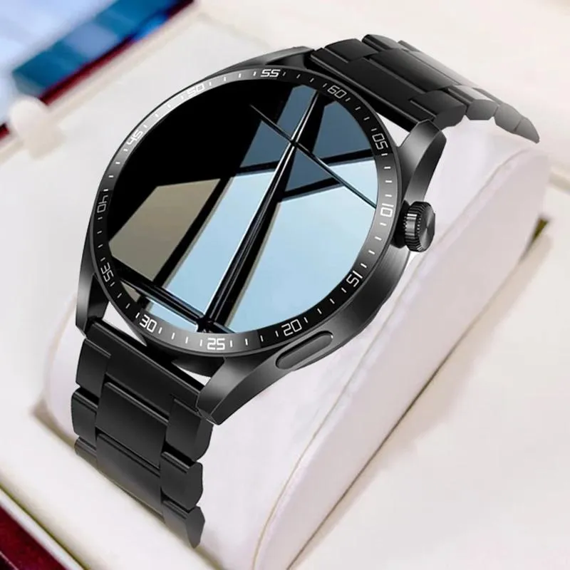 Watches 2022 New NFC Bluetooth Call Smart Watch Men Women 1.32Inch 390*390 HD Pixel Dynamic Watch Face Sports Waterproof Smartwatch Man