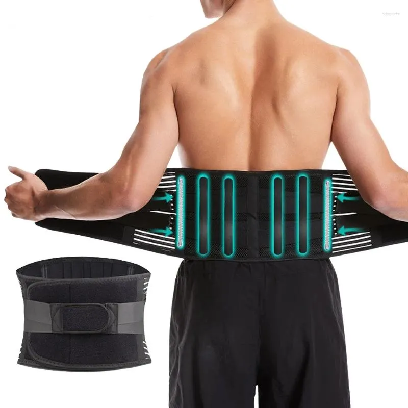Waist Support Elstiac Belt Back Trainer Trimmer Gym Protector Weight Lifting Sports Body Shaper Belts Women Men