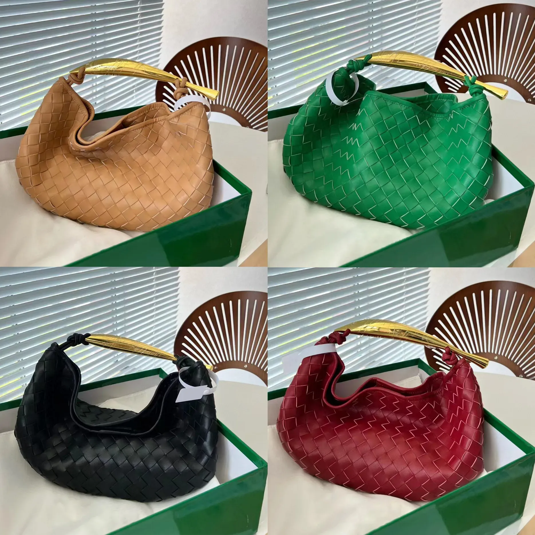 Femme Weave Designer Cross Body Intrecciato Sac Classique Hommes Femmes Véritable Cuir Fourre-Tout Embrayage Shopper Sac À Bandoulière De Luxe Et Sac À Main Pochette Panier Sacs