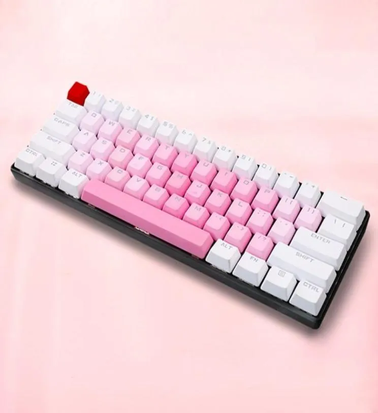 RGB PBT 35 Keys OEM Double S Backbellysta tangentknappar för körsbärsmekaniskt tangentbord 667C1939023