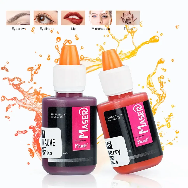 DHgate.com:Professional 10ML Tattoo Ink for Permanent Machine Makeup ...