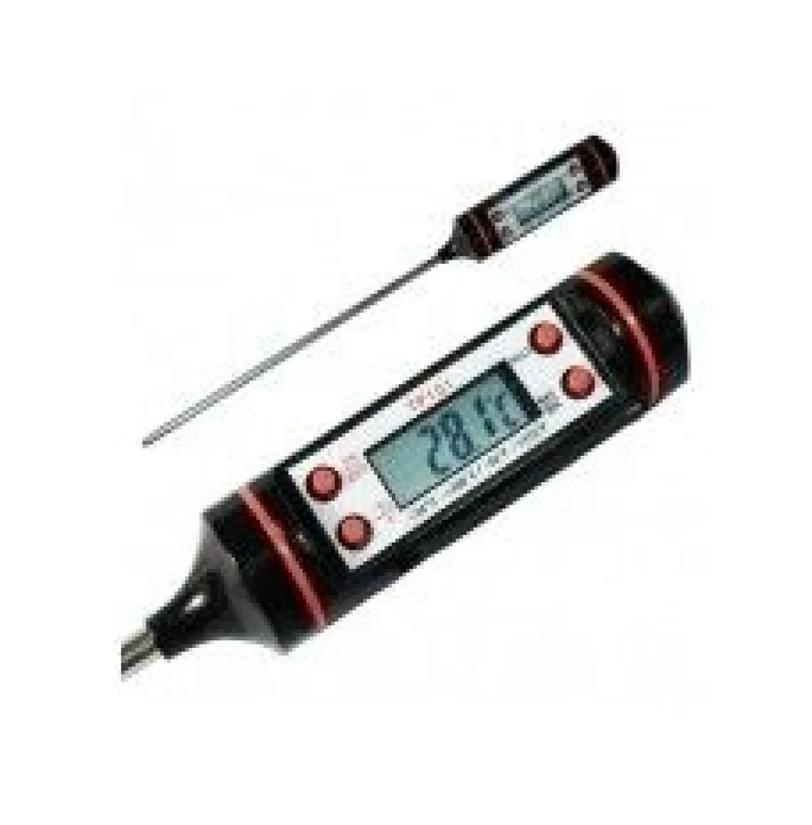 Digital Cooking Food Probe Kött Hushållens termometer Kök BBQ 4 Knappar 200PCS6779835