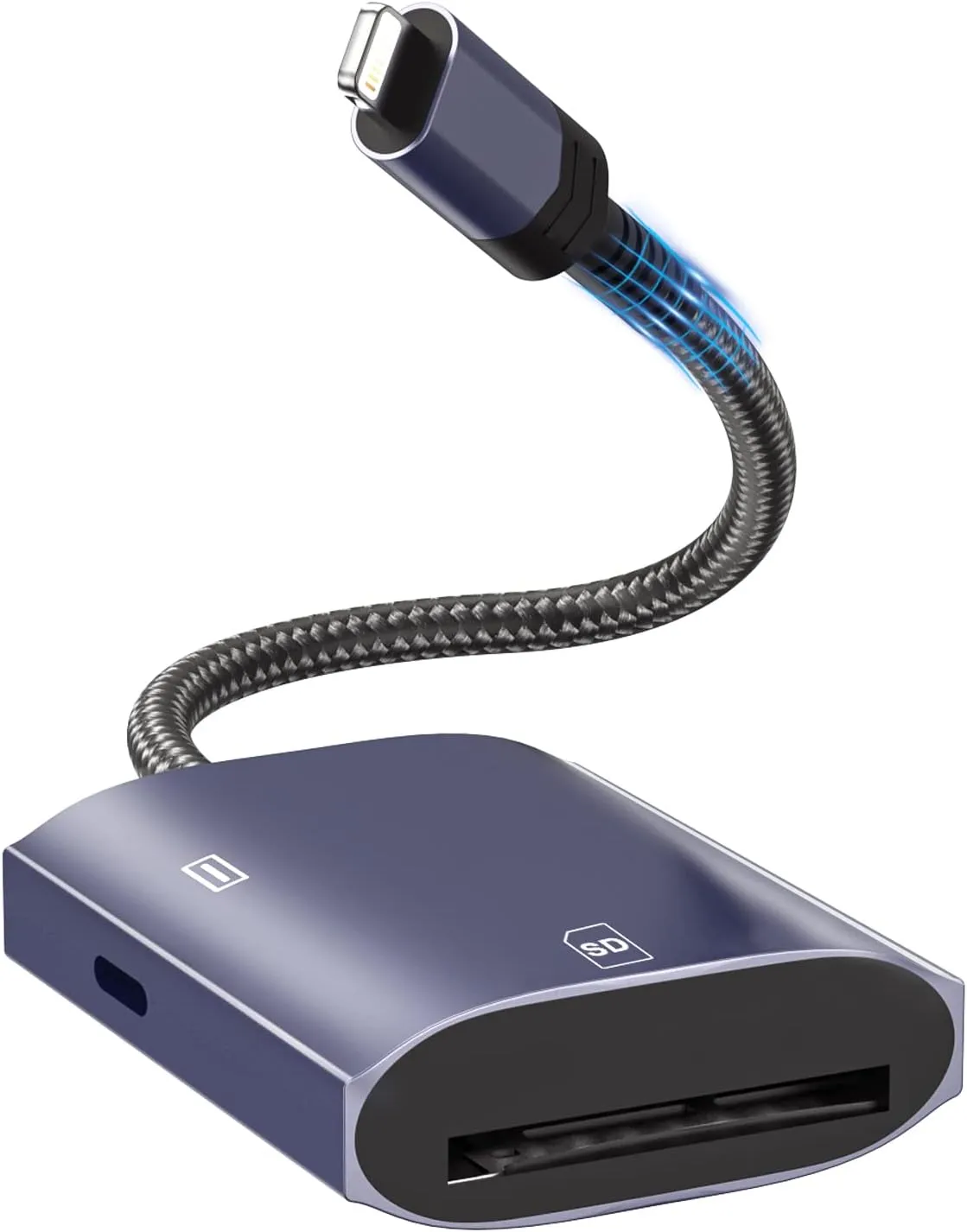 Usb C To Lightning Adapter SD Card Reader,USB C To SD Card For