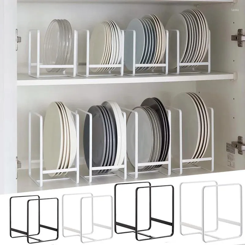 Kitchen Storage Pot Rack Cover Plate Dish Drying Organizer Drainer Cabinet Sort